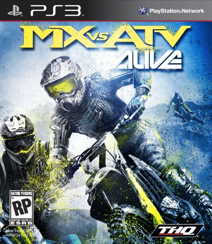  MX Vs ATV Alive PS3  